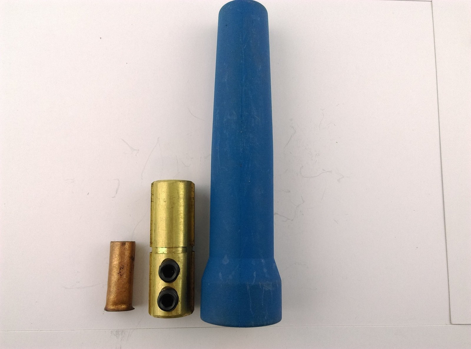 2 x Female Welding Cable Plug Welder Generator Connector 500 Amp