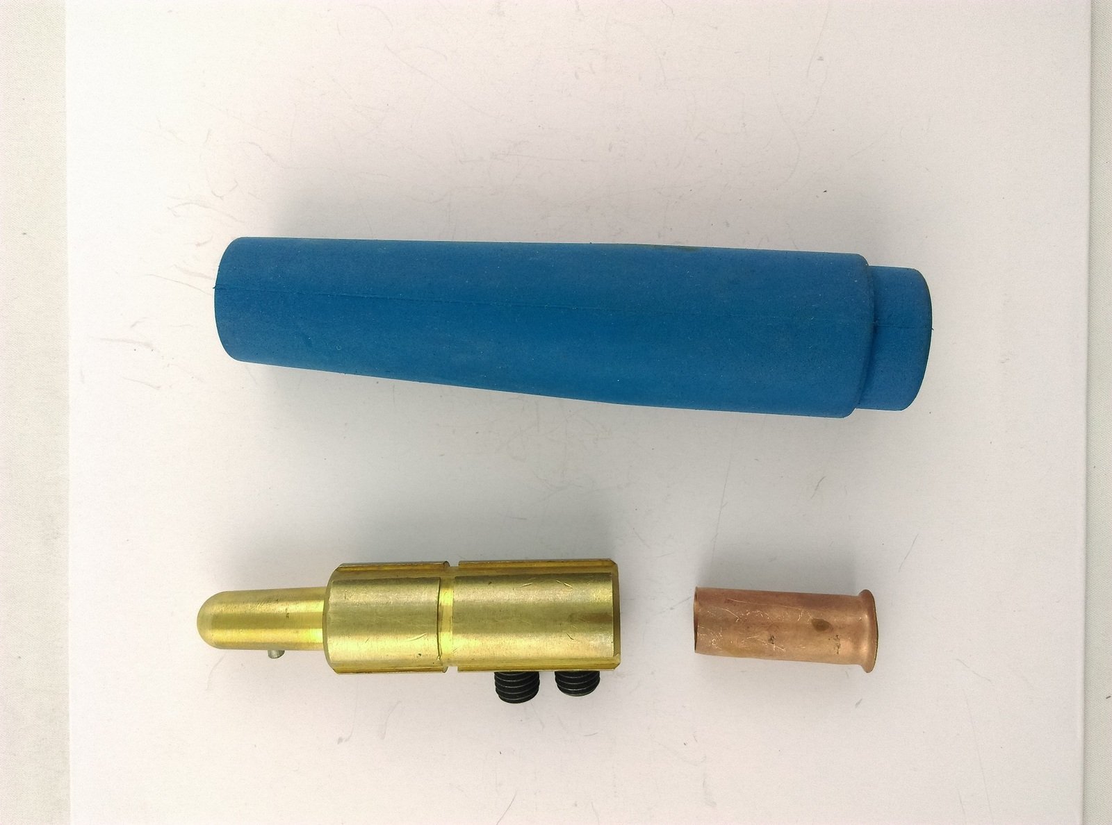 2 x Male Welding Cable Plug Welder Generator Connector 500 Amp