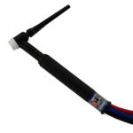 CK18 4m 350A Super Flex Water Cooled TIG Torch with Flex Head - Image 2