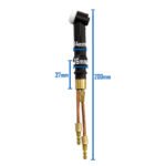 CK20 Flexible Water Cooled TIG Torch 250A WP20 - Image 4