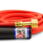 CK26 Kemppi 8m 200A Super Flex TIG Torch with Flex Head