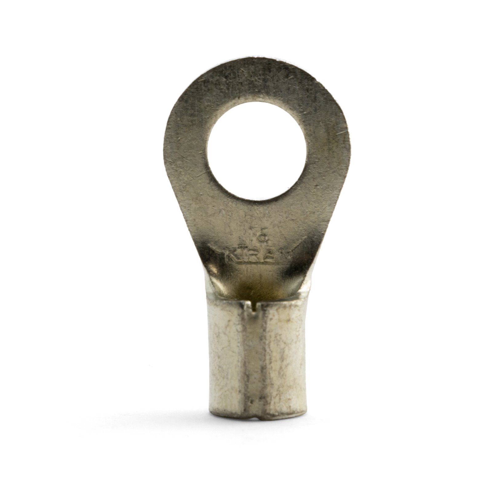 10 x 16mm2 Crimp Welding Cable Lug - 8mm Hole