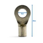 100x16mm2 Crimp Welding Cable Lug 8mm Hole - Image 6
