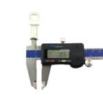 10 x 25mm² Crimp Welding Cable Lug - 10mm Hole - Image 3