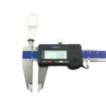 10 x 25mm2 Crimp Welding Cable Lug - 12mm Hole - Image 3