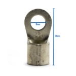 10 x 35mm2 Crimp Welding Cable Lug 8mm Hole - Image 4