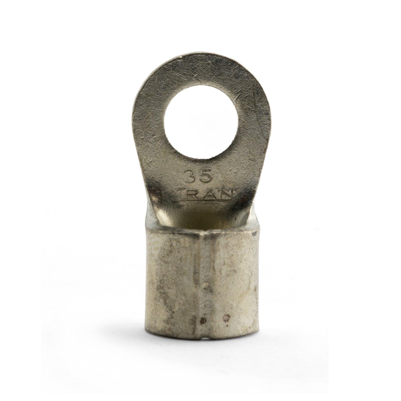 CL3508-5 5 x 35mm2 Crimp Welding Cable Lug - 8mm Hole - Image 1