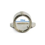 5 x 50mm2 Crimp Welding Cable Lug - 12mm Hole - Image 5