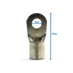 100 x 70mm2 Crimp Welding Cable Lugs - 12mm Hole - Image 4