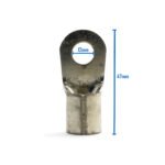 2 x 70mm2 Crimp Welding Cable Lug - 12mm Hole - Image 3