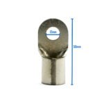 5 x 95mm2 Crimp Welding Cable Lug - 12mm Hole - Image 4