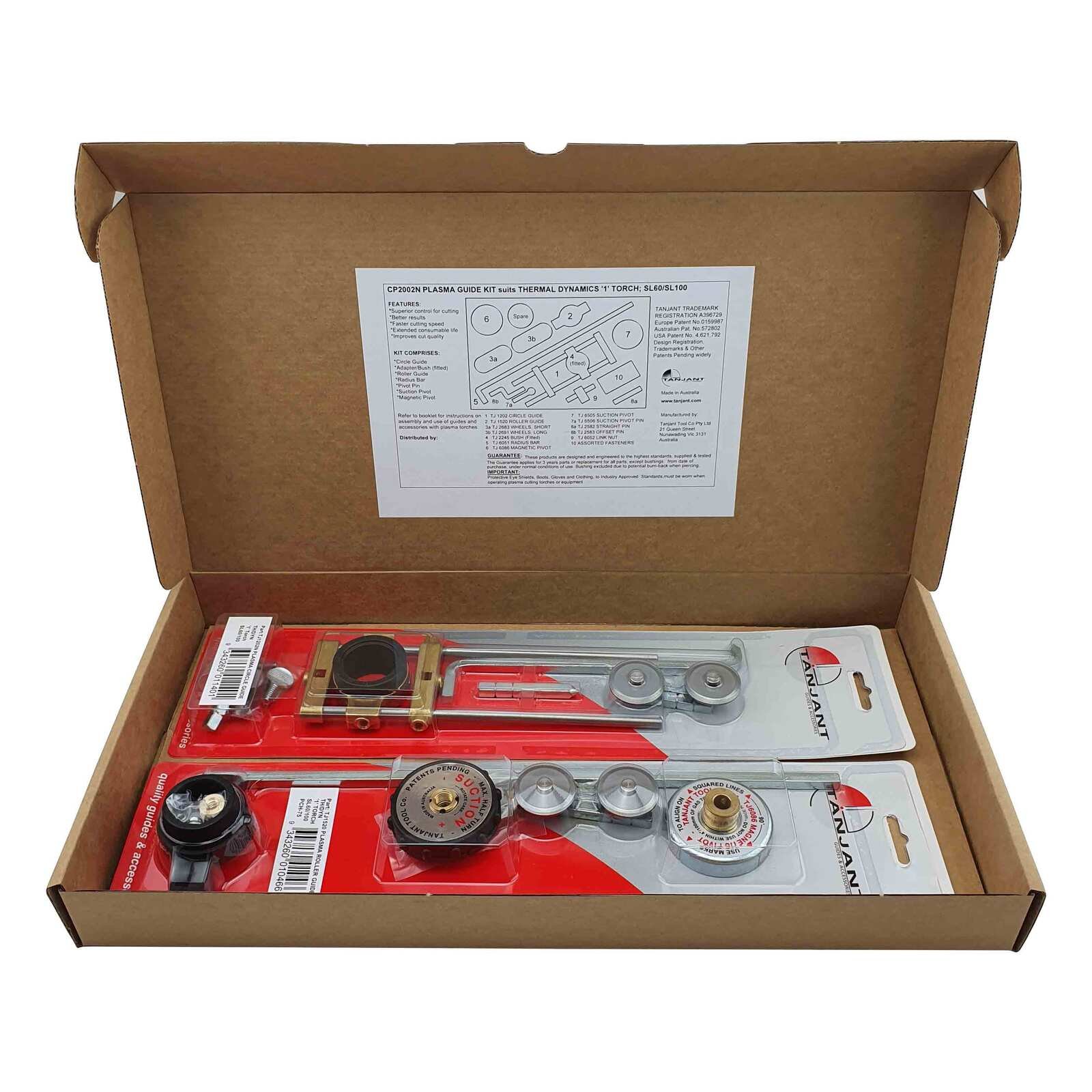Thermal Dynamics SL60/SL100 Plasma Cutting Guide Kit AUSTRALIAN MADE