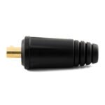 2x Cable Plugs Welding Male Connector 35-50 DINSE 200-300 Amp