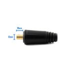 2x Cable Plugs Welding Male Connector 35-50 DINSE 200-300 Amp - Image 5