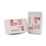 3M 6035 Particulate Filter 6035 P2/P3  - 10 Pair - Image 2