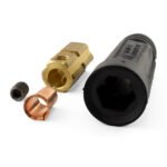 2x Dinse Female Welding Socket 35-50mm 200-300A China