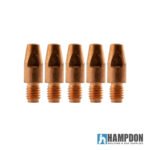 Binzel MIG Contact Tips M8x10mm 1.2mm 5pcs - Image 5