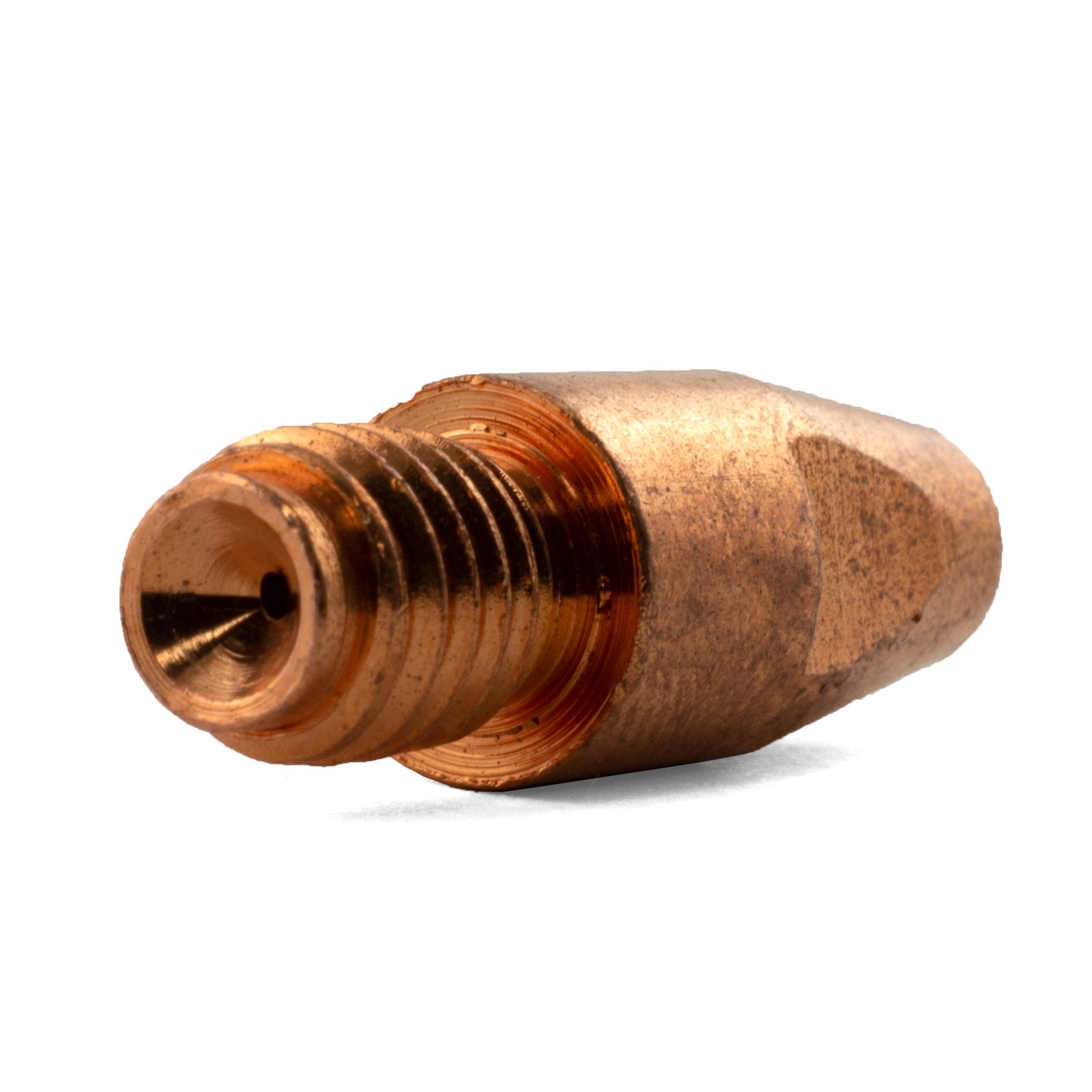 Binzel Style MIG Contact Tips for ALUMINIUM - 1.6mm - 25 Each - M8 x 10mm x 1.6mm