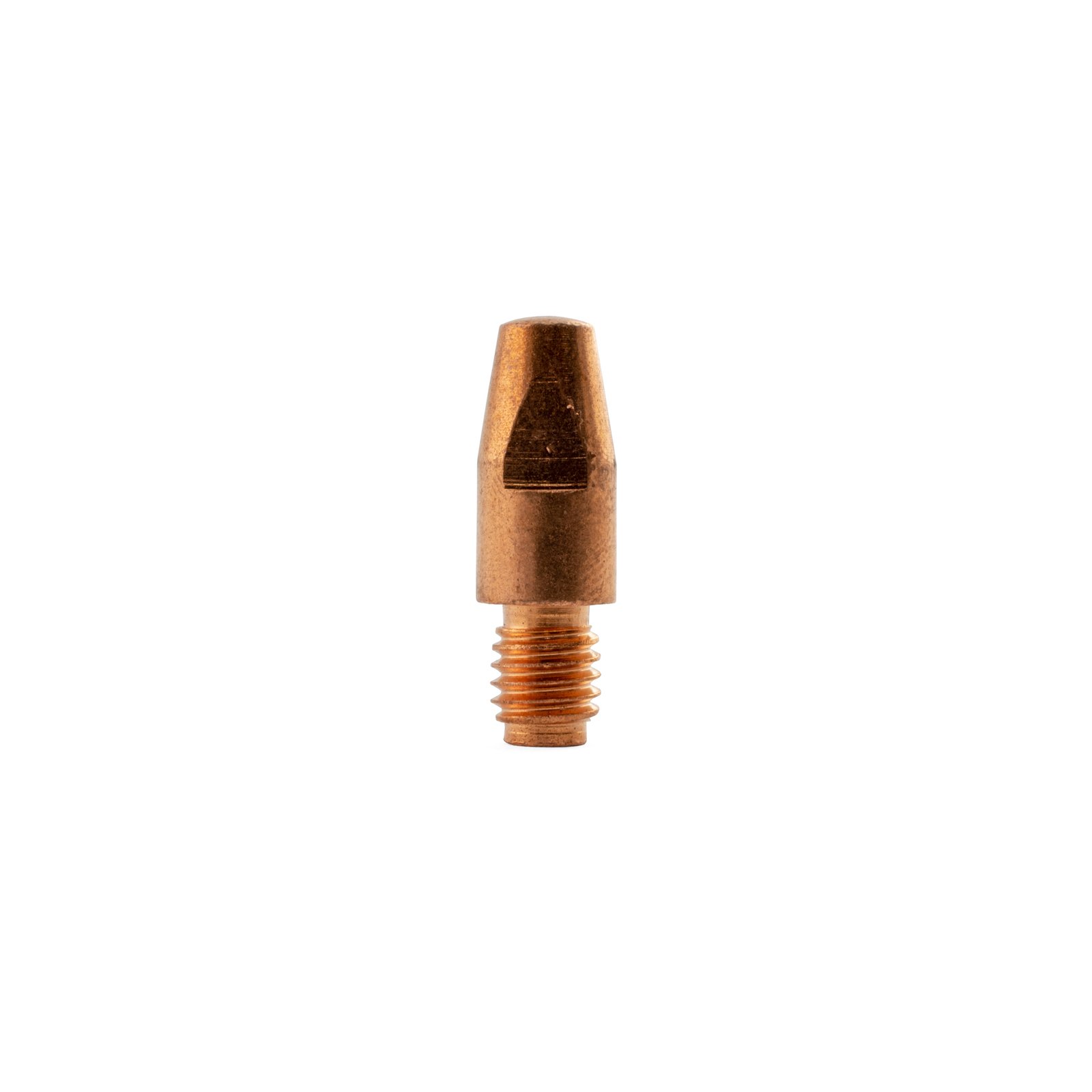 CT24810-5 Binzel Style MIG Contact Tips for 2.4mm Wire - 5 each - M8 x 10mm x 2.4mm - Image 1