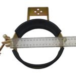 10x Gas Bottle Holders 146-162mm Acetylene D Size Steel Restraint - Image 4