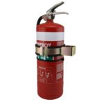 Gas Bottle Holder 165-181mm D Size Argon Restraint - Image 2