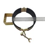 10x Gas Bottle Holders | Restraint (Size 165mm - 181mm) Suits 9kg Fire Extinguisher Steel - Image 4