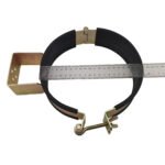 Gas Bottle Holder | Restraint (Size 184mm - 203mm) - Steel - Suits Bunnings 0013065 and 0013067 - Image 4