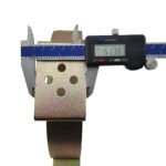 Gas Bottle Holder | Restraint (Size 184mm - 203mm) - Steel - Suits Bunnings 0013065 and 0013067 - Image 5