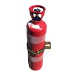 10x Gas Bottle Holders 203-222mm E Size Steel Restraint