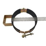 10x Gas Bottle Holders 203-222mm E Size Steel Restraint - Image 3