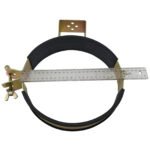 10x G Size Gas Bottle Holders 229-248mm Steel Restraint - Image 4