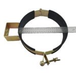 10x G Size Gas Bottle Holders 229-248mm Steel Restraint - Image 5