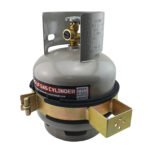 Gas Bottle Holder | Restraint (Size 260mm - 270mm) Suits 4kg LPG Bottle Steel - Image 3