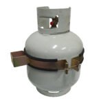 10x Gas Bottle Holders | Restraint (Size 300mm - 310mm) Suits 9kg & 15kg LPG Bottle Steel - Image 2