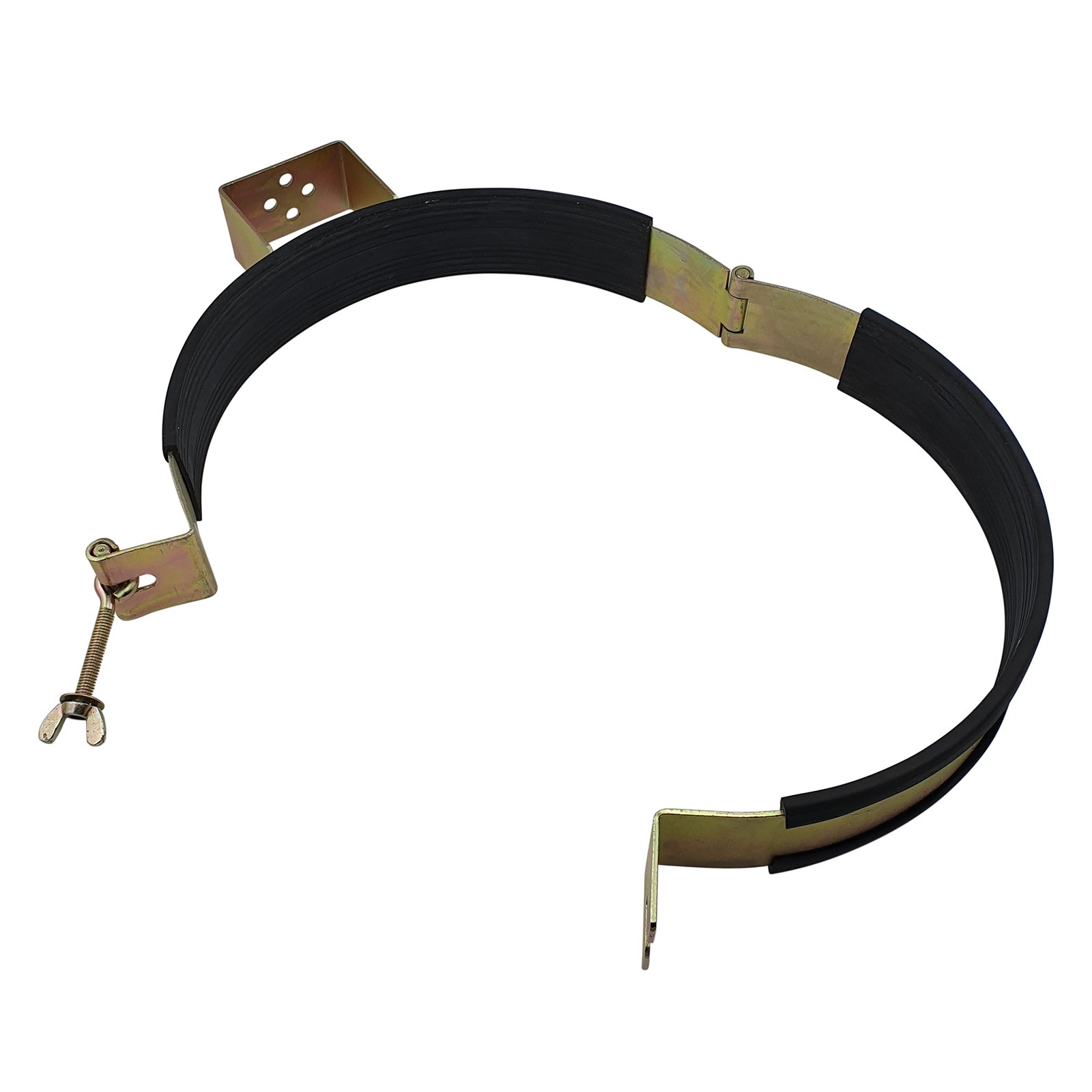 CYH112 Gas Bottle Holder | Restraint (Size 300mm - 310mm) Suits 9kg & 15kg LPG Bottle Steel - Image 1