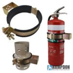 Gas Bottle Holder 5910386 175-185mm 9kg Fire Extinguisher - Image 6