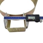 10x Gas Bottle Holders | Restraint (Size 216mm - 229mm) Suits G Size Welding Bottle Steel - Image 6