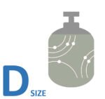 D Size Stout Mix 70%N/30%CO2 Cylinder No Rental Fee - Image 2