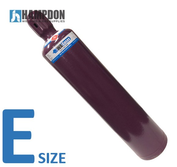 Acetylene E Size Welding Gas bottle