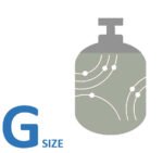 G Size Stout Mix 70% Nitrogen / 30% Co2 Cylinder & Gas - No Rental Fee - Image 2