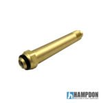 Harris Regulator Extended Stem - 100mm Long Type 10 Argon Oxygen Helium stem - Image 3