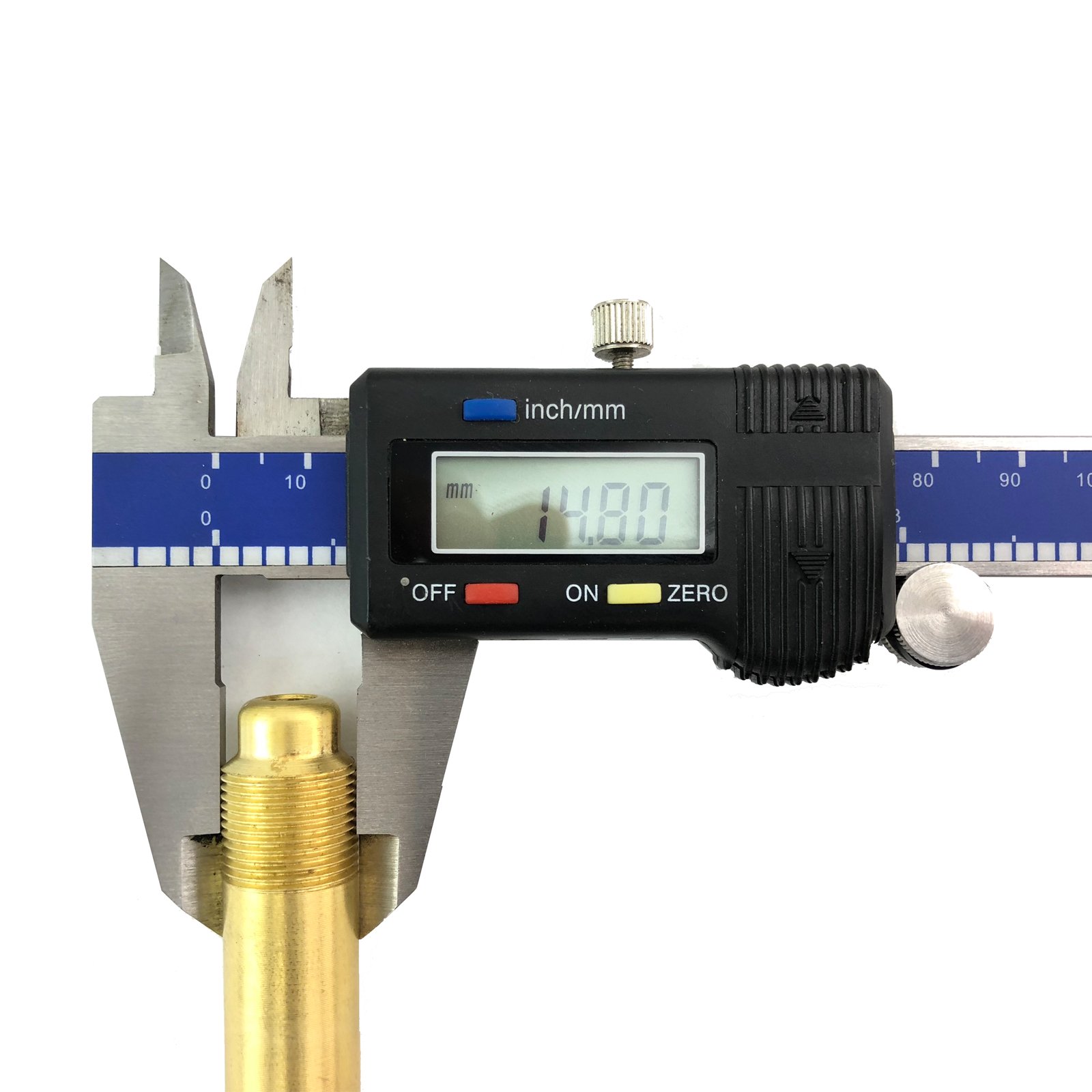 Harris Regulator Extended Stem - 100mm Long Type 10 Argon Oxygen Helium stem