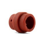 Binzel Style MIG Gas Diffuser - MB24 - Red Silicone - 40 Pack - Image 2