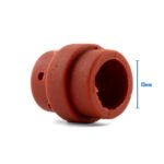 Binzel Style MIG Gas Diffuser - MB24 - Red Silicone - 40 Pack - Image 4
