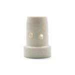 Binzel Style 501 Water-cooled MB38 Gas Diffusers - White Ceramic - 40 Each