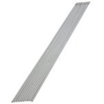 10 Sticks - 2.4mm E4043 Aluminium Stick Electrodes / Arc Rods