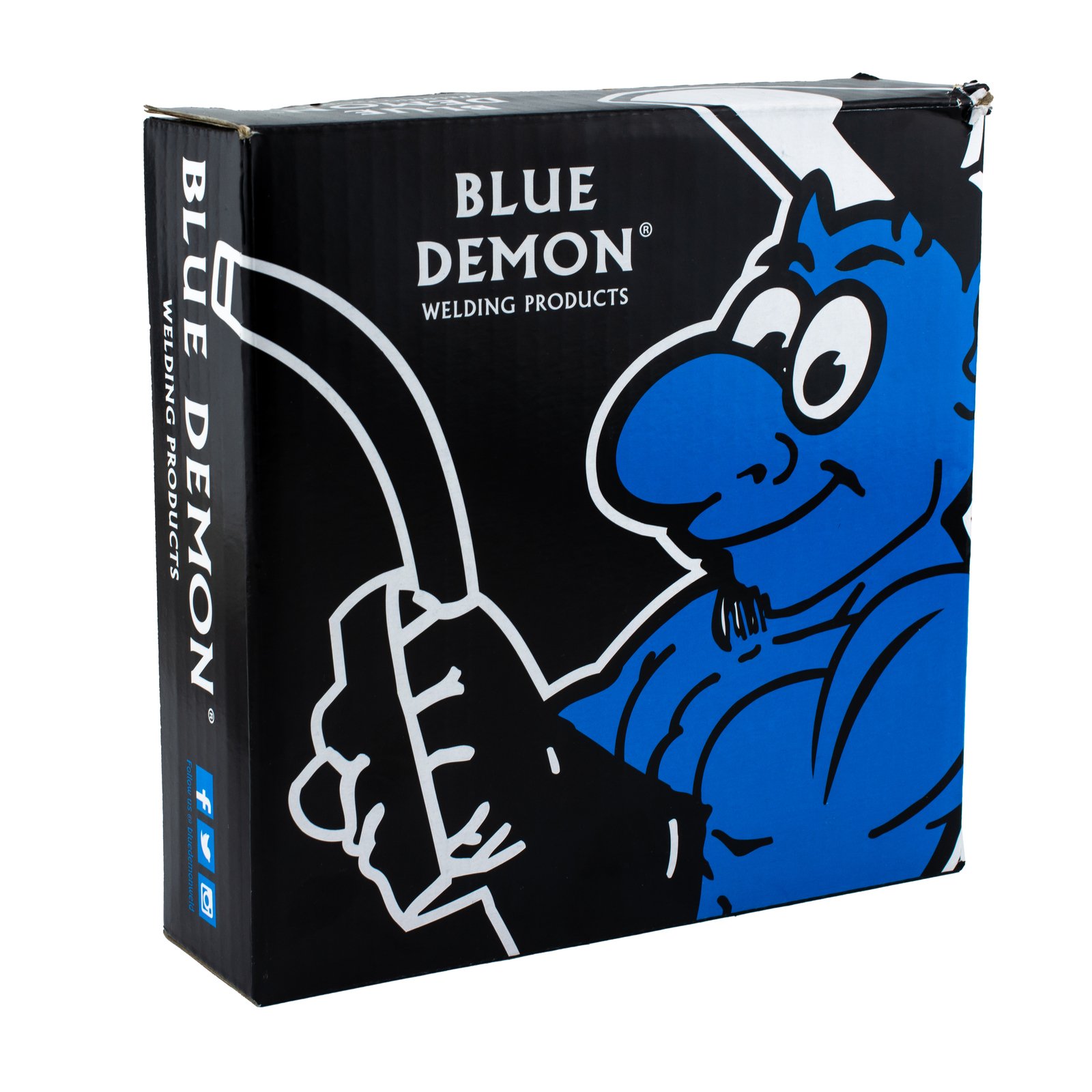 4 x Blue Demon 0.9mm E71T-11 Gasless MIG Welding Wire 4.5kg