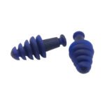 10 Pairs Washable Ear plugs - Reusable - Silicone - Image 2