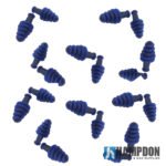 10 Pairs Washable Ear plugs - Reusable - Silicone - Image 4