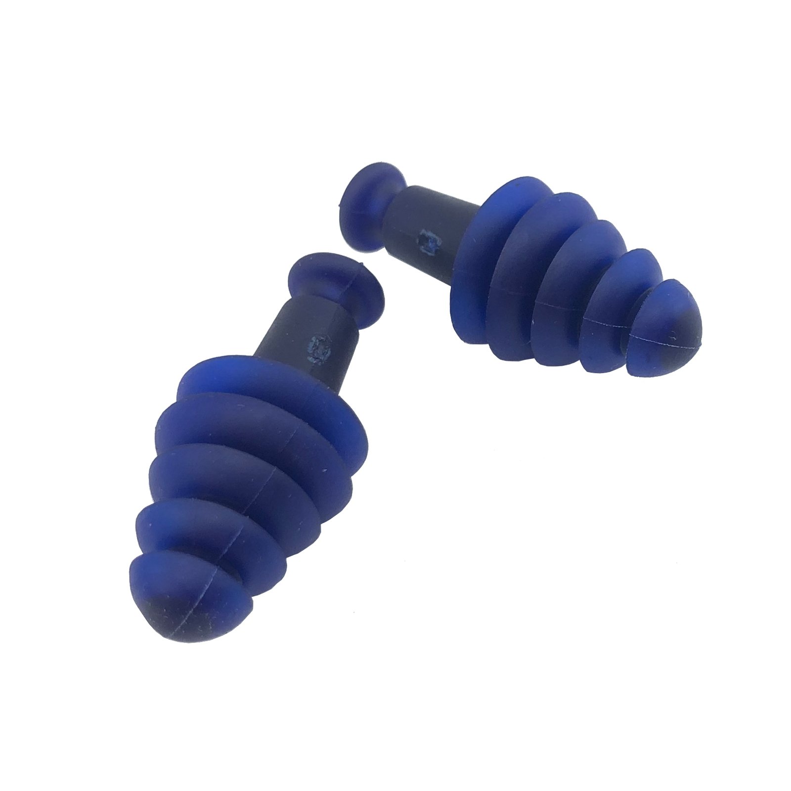 10 Pairs Washable Ear plugs - Reusable - Silicone